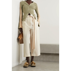 wide-leg pants