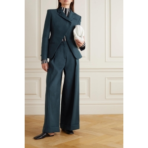 wool-blend blazer