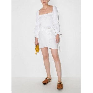 wrap miniskirt