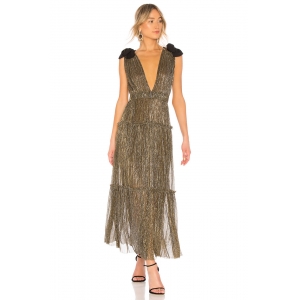 Deep V dress